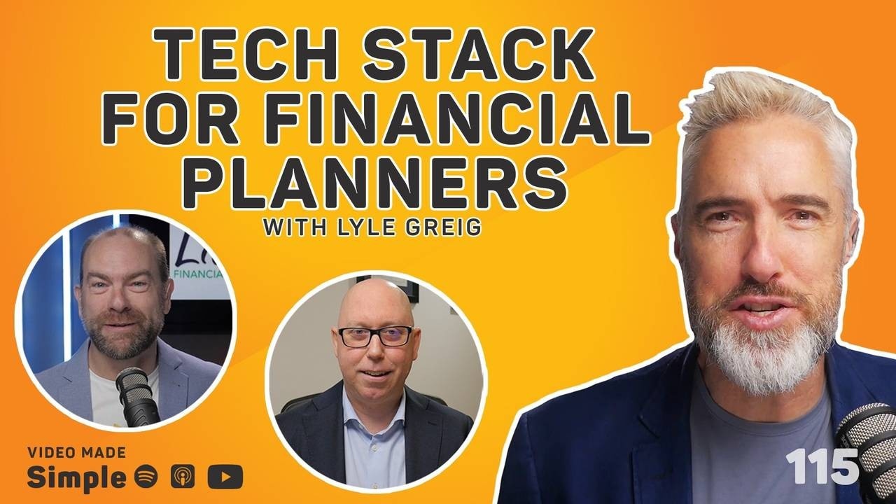 Technology Stack: Tech and Tools Financial Planners Need with Lyle Greig