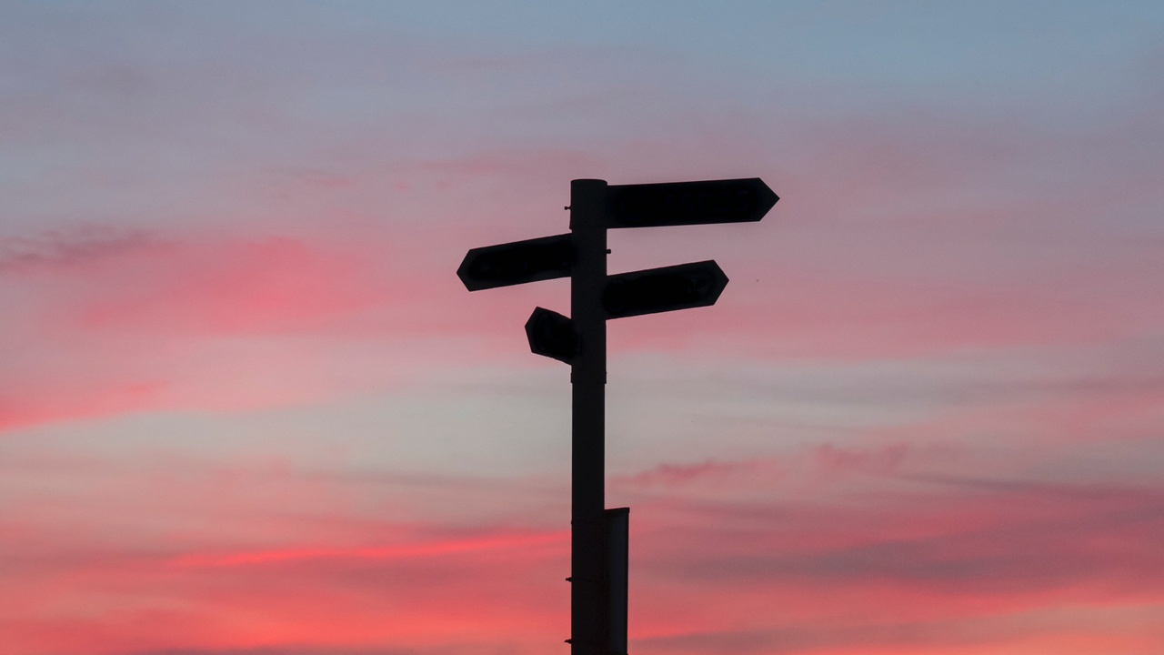 sign posts