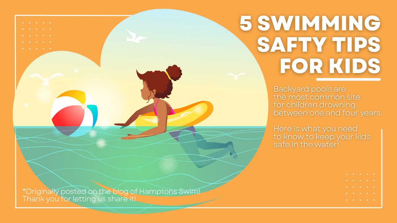 How to keep your kids safe in the pool