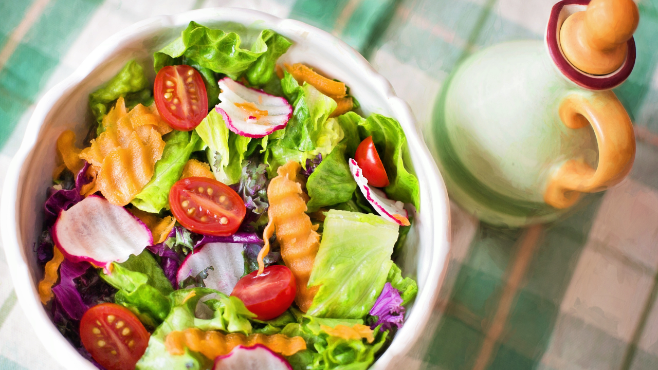 Sample Anti-Cancer Diet meal
