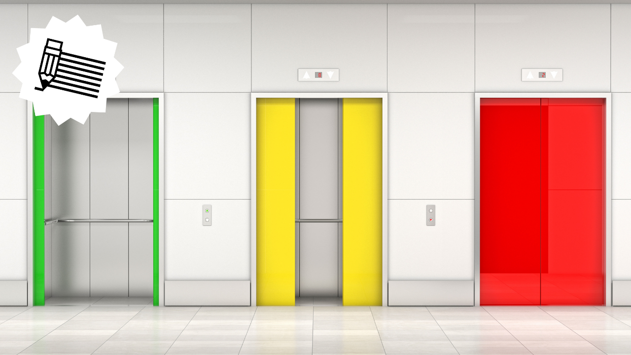 8 selfish reasons to send the elevator down.