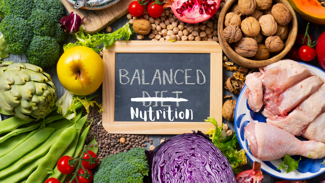 nutrition and balanced diet essay