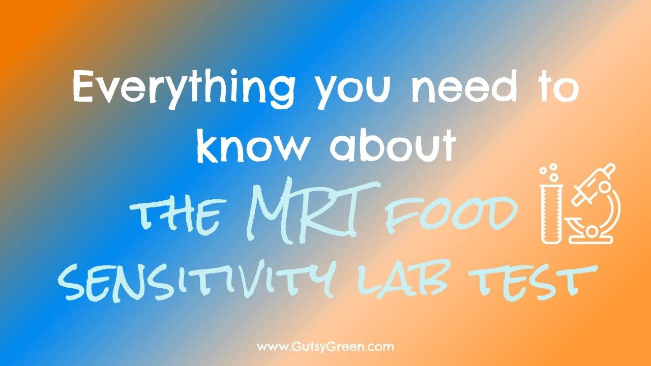 the only reliable food sensitivity test