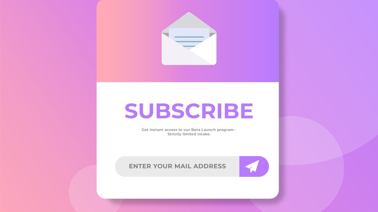 subscription first business launch sequence