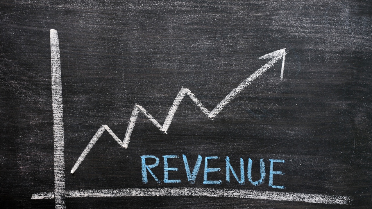 revenue growth chart