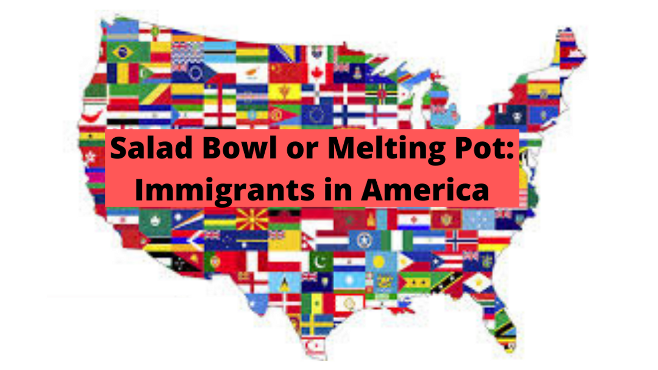 Melting pot or salad bowl - what should we be in today's globalized work  spheres?