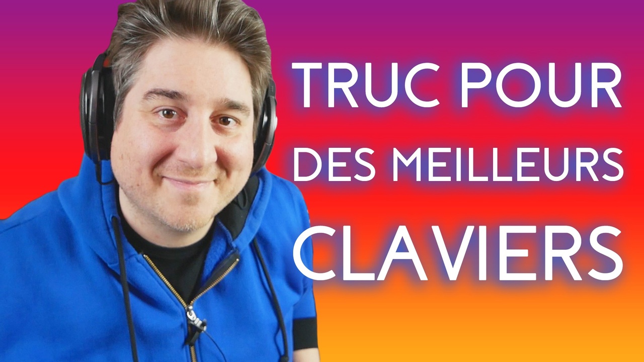 Superposer des claviers virtuels pour un son original (layering)