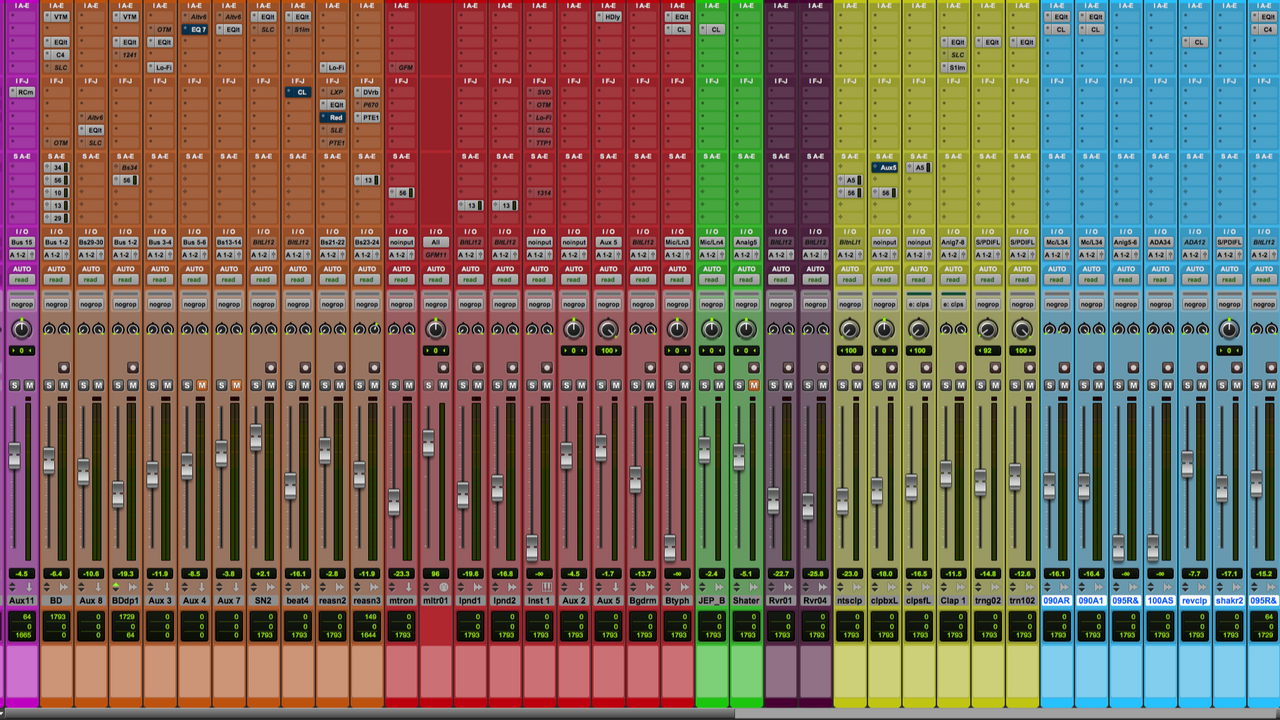 Préparer sa session avant de commencer un mix