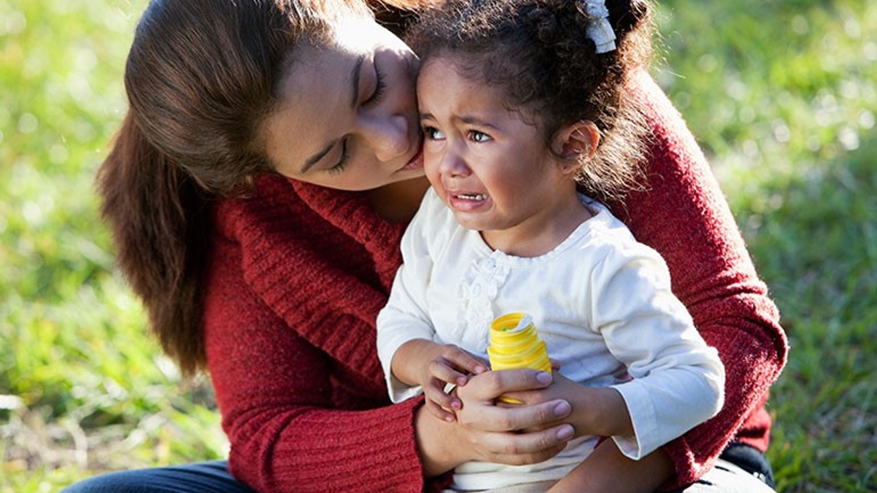 Stay Calm When Your Kids Are Upset