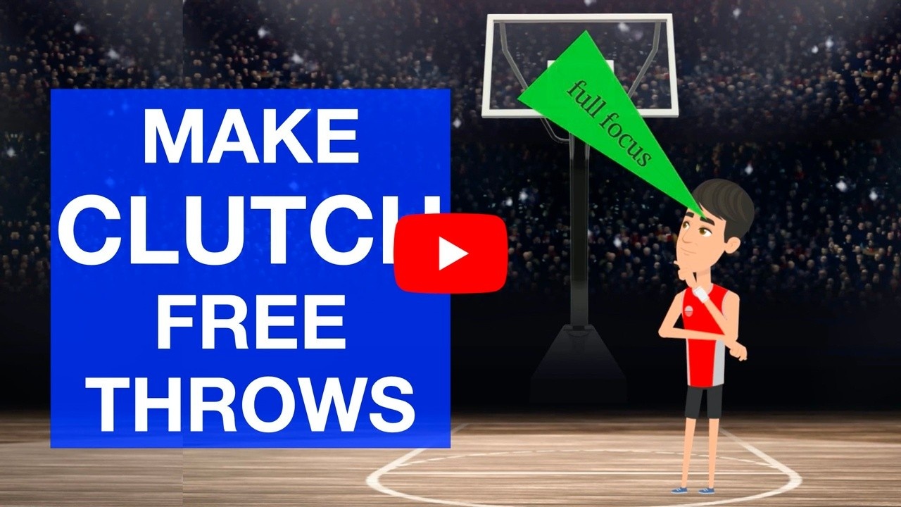 How to Make Free Throws Under Pressure, a Mental Guide