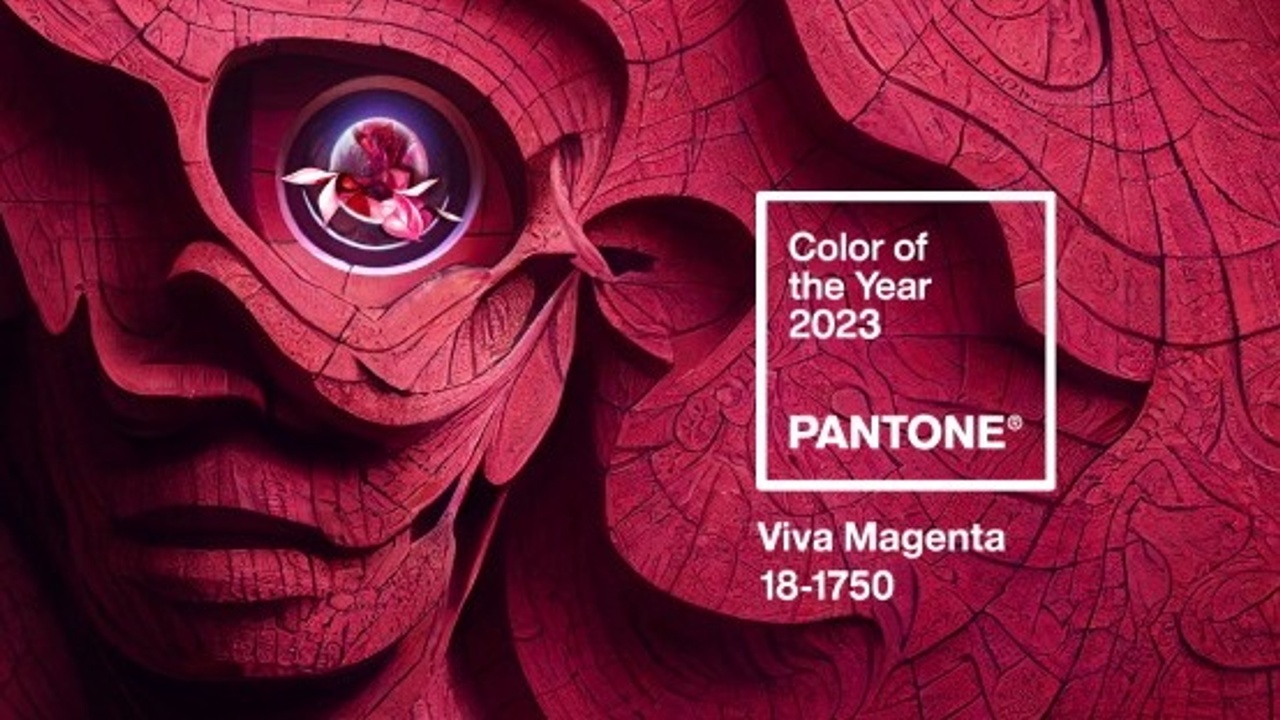 How to use Viva Magenta - Pantone Color of the Year 2023 in your