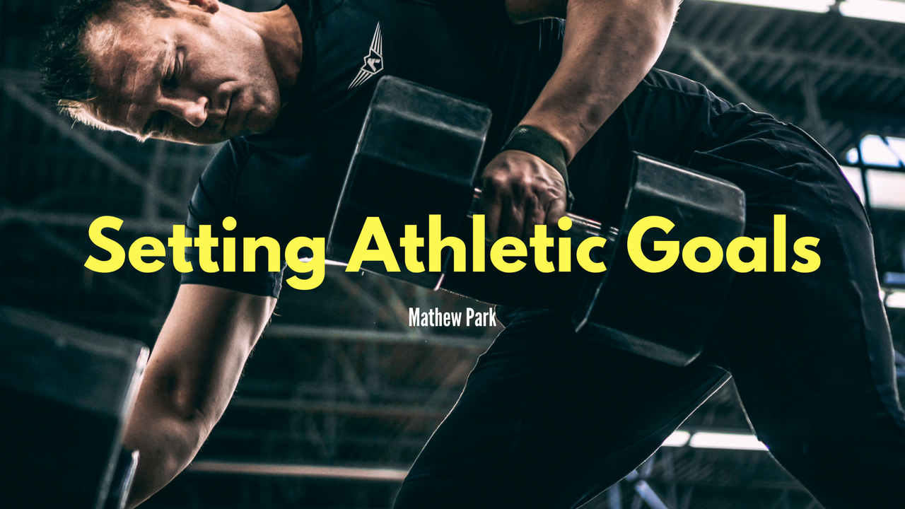 How To Set Athletic and Training Goals For Top Performance