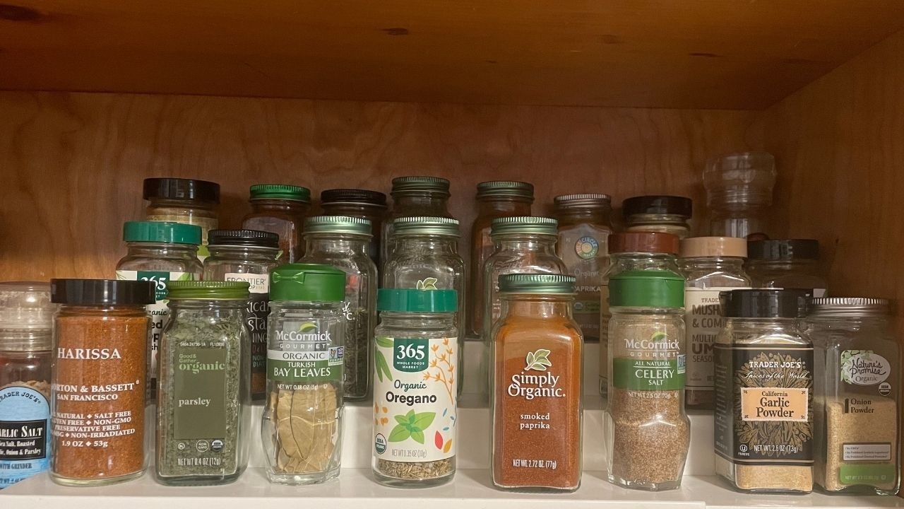 Spice Cabinet