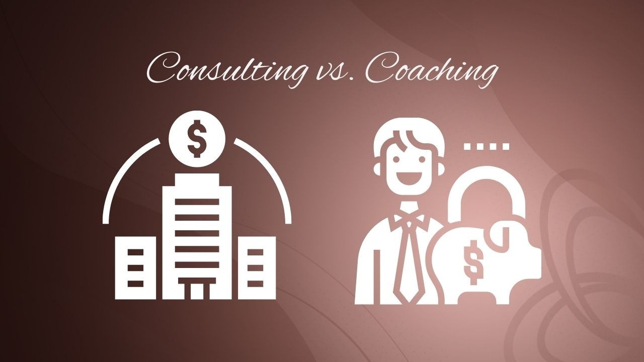 consulting vs. coaching