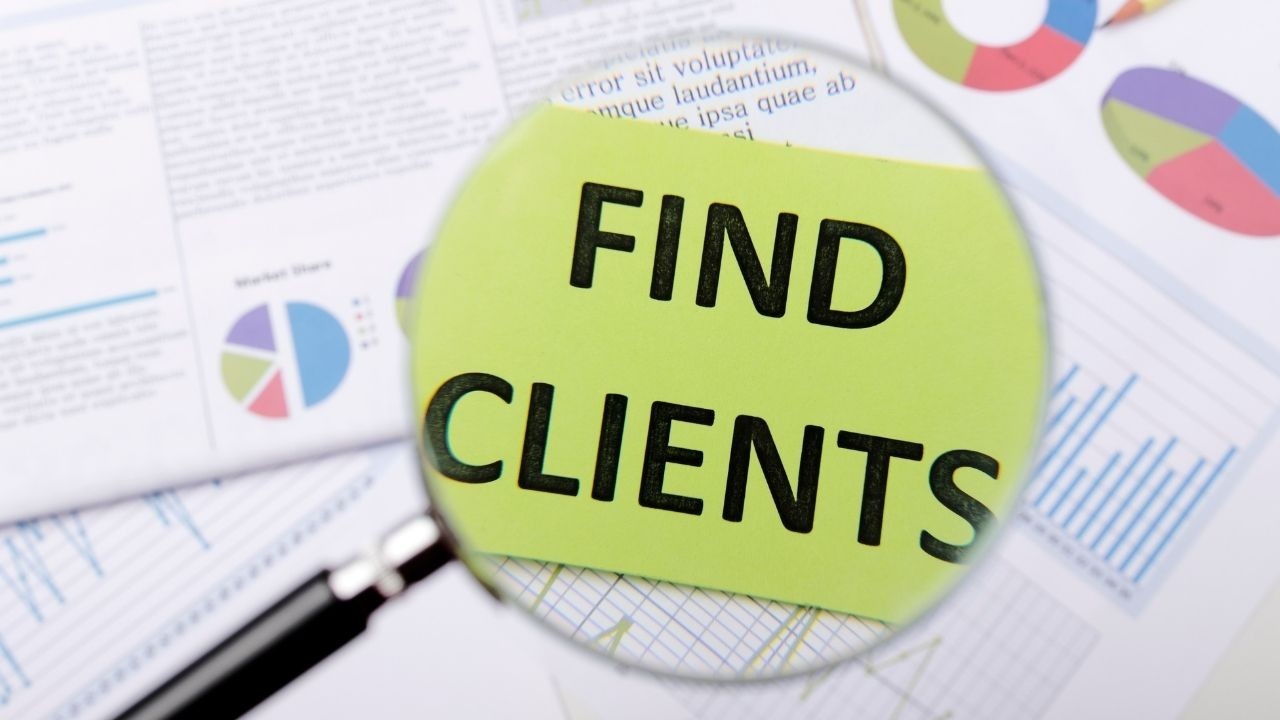 get consulting clients