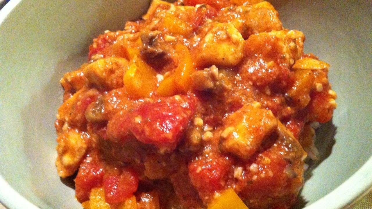 Friendly Feasting Gumbo Style Chicken Creole