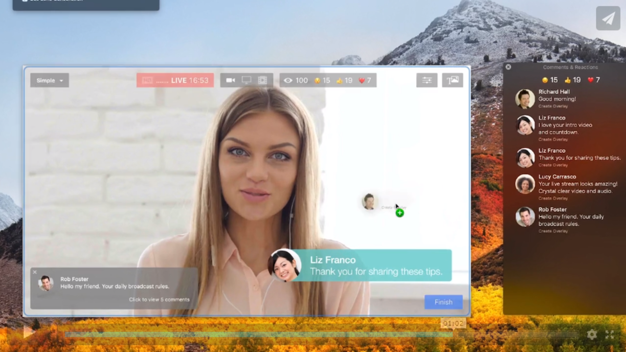 Ecamm Live - Powerful Live Streaming Platform for Mac