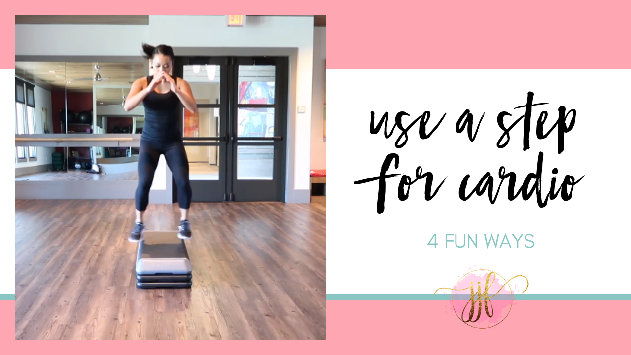 Feature. Step Fun 4 Fun Ways To Use A Step For Cardio