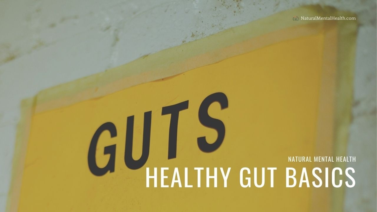 Healthy Gut Basics for Mental Health (Spoiler: You Don't Need a Daily Probiotic)