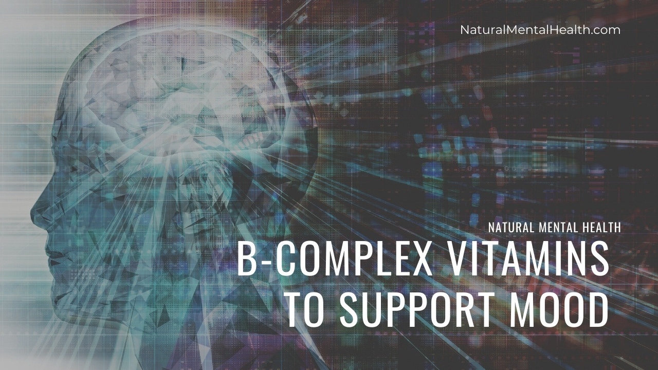 B-Complex Vitamins to Support Mood