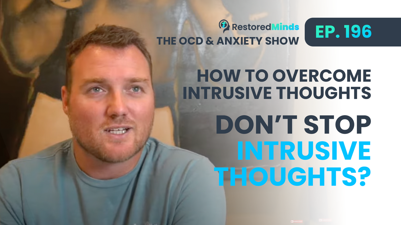 overcome intrusive thoughts