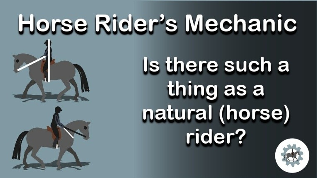 Is there such a thing as a natural (horse) rider?