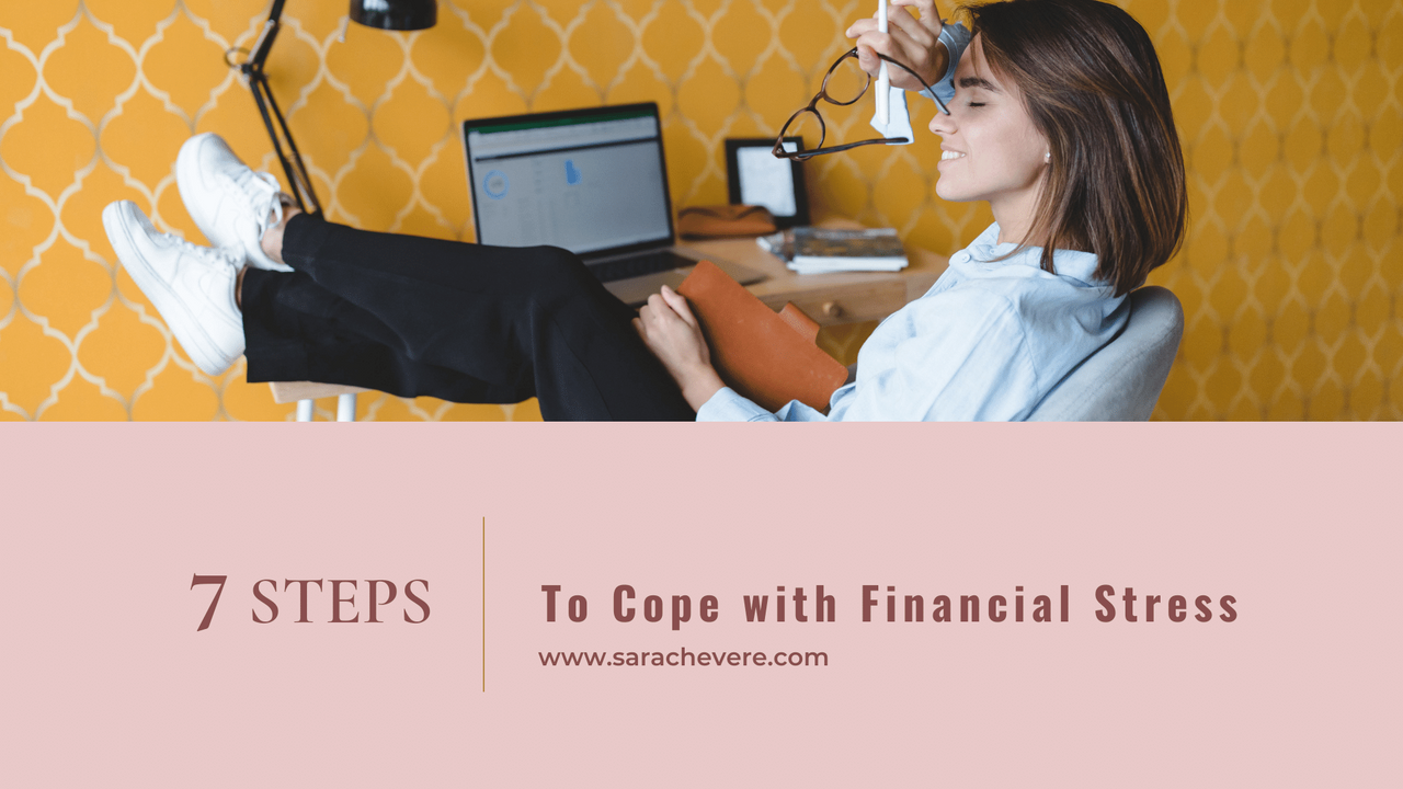 7 Steps to Cope With Financial Stress