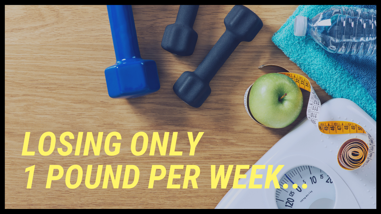 How to lose 1lb per week by walking