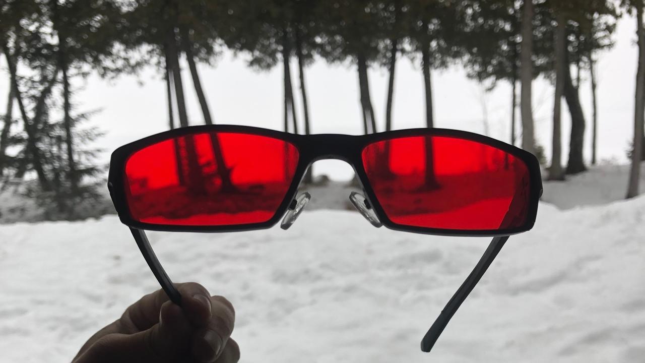 Cyclops cheap red glasses