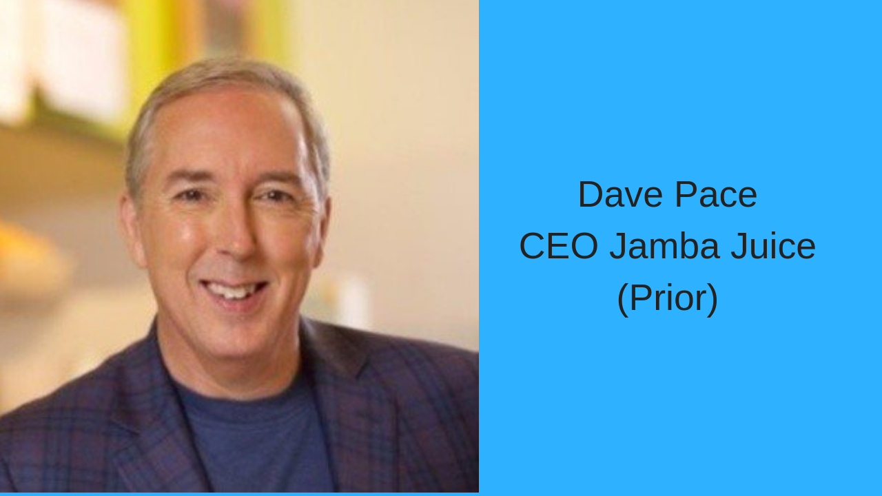 3 MustHave Soft Skills for CHROs Dave Pace, CEO Jamba Juice (prior