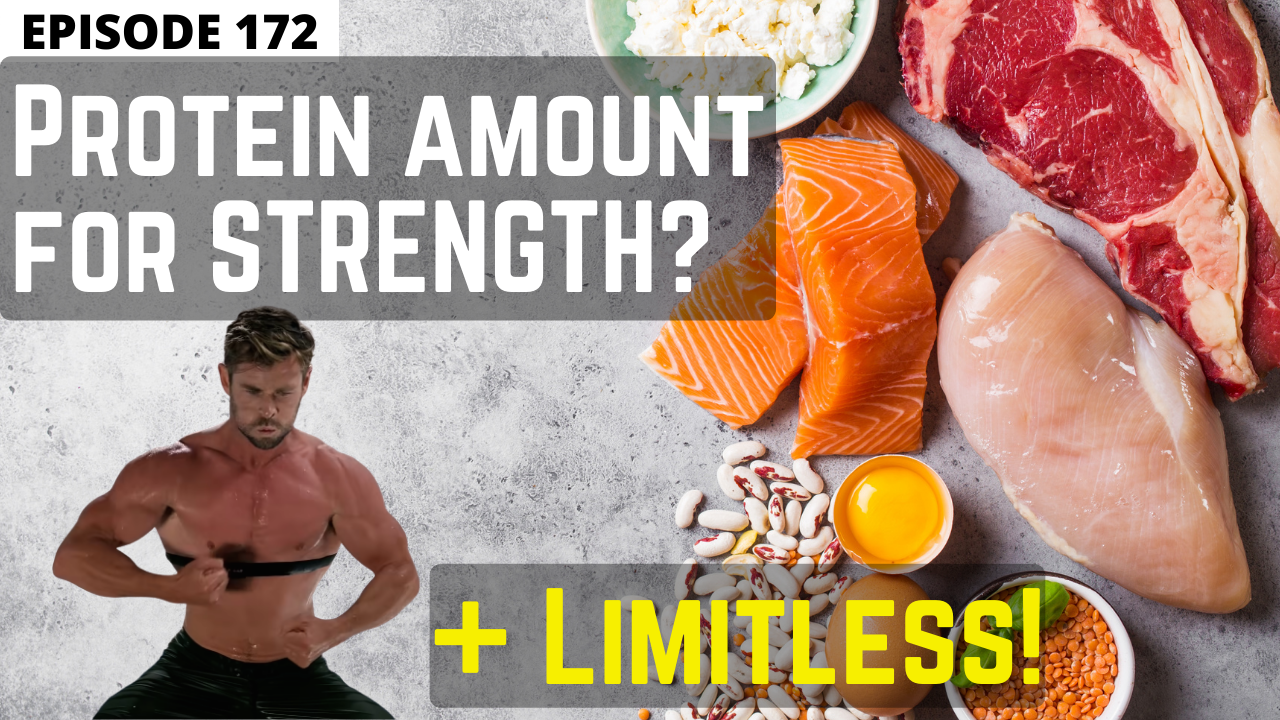 Calculating Your Protein & Review of Limitless with Chris Hemsworth