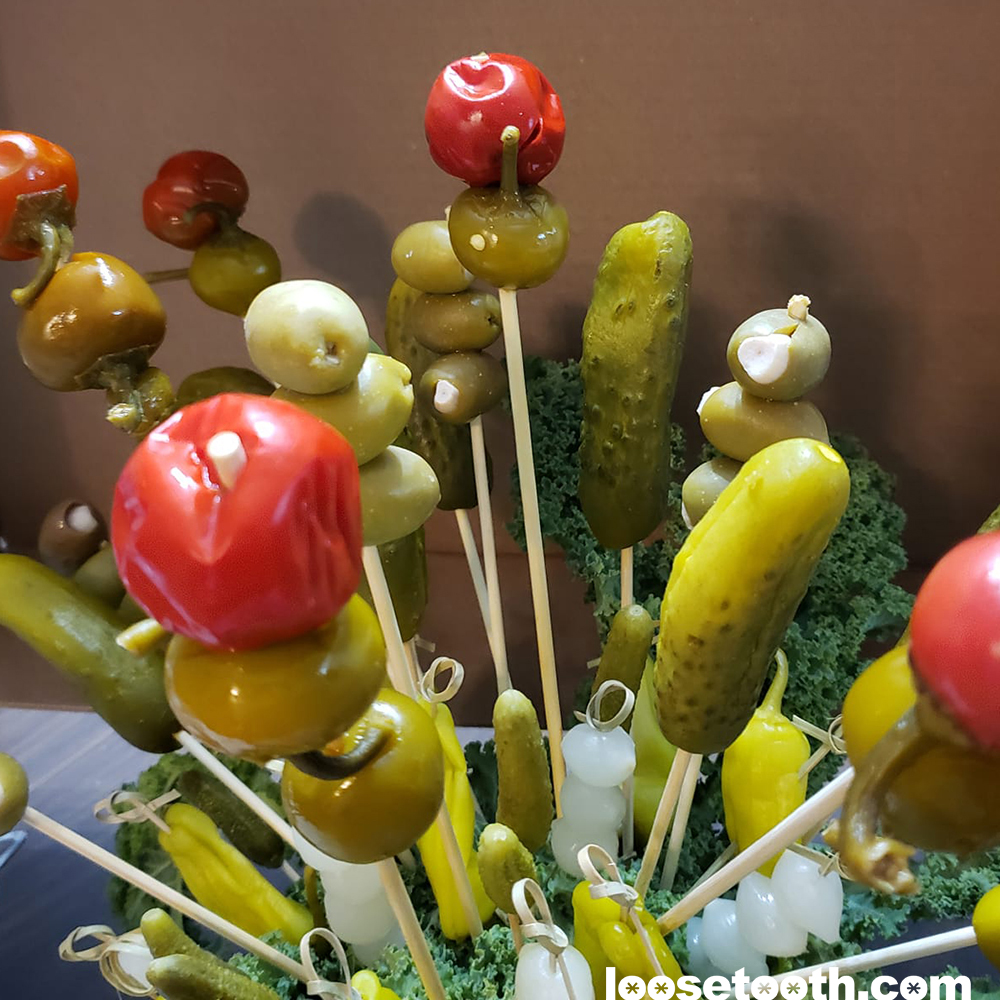 Pickle Bouquet for my sweetie