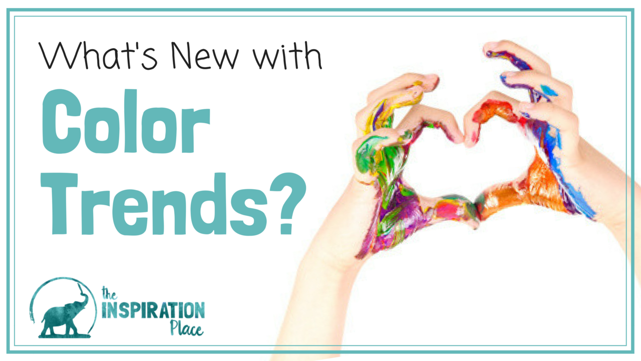 What's new for color trends in 2018