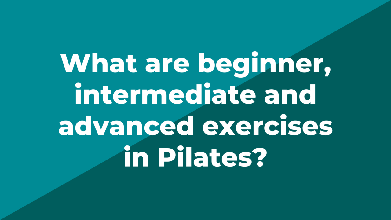 Class 1 - Beginner Mat - Pilates One Hundred