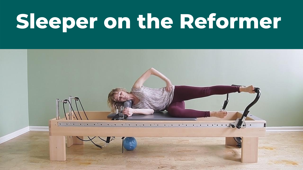 Legs in Straps” on a pilates reformer offers many benefits