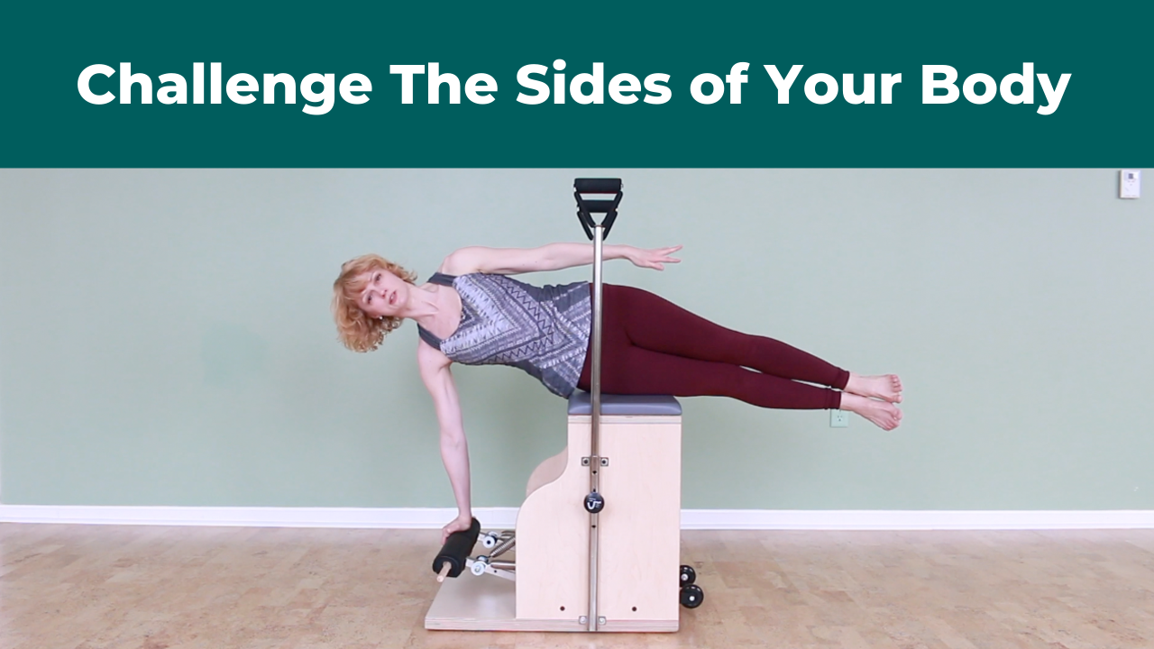 Side Balance To Challenge The Sides of Your Body in Pilates