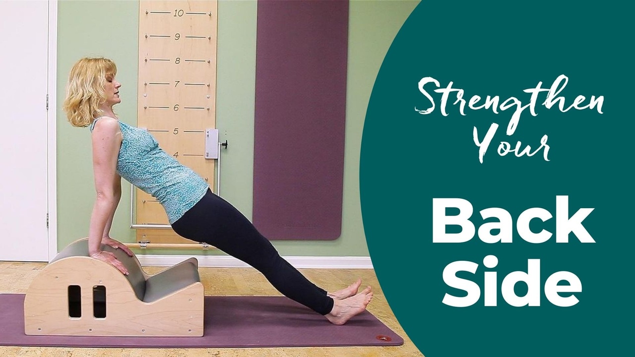 Strengthen Your Spinal Muscles with Arc Barrel Exercises