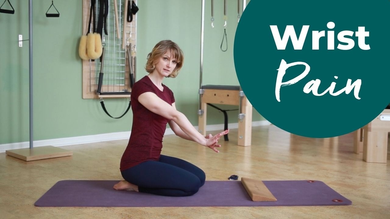 How to avoid wrist pain in Pilates - Freshly Centered