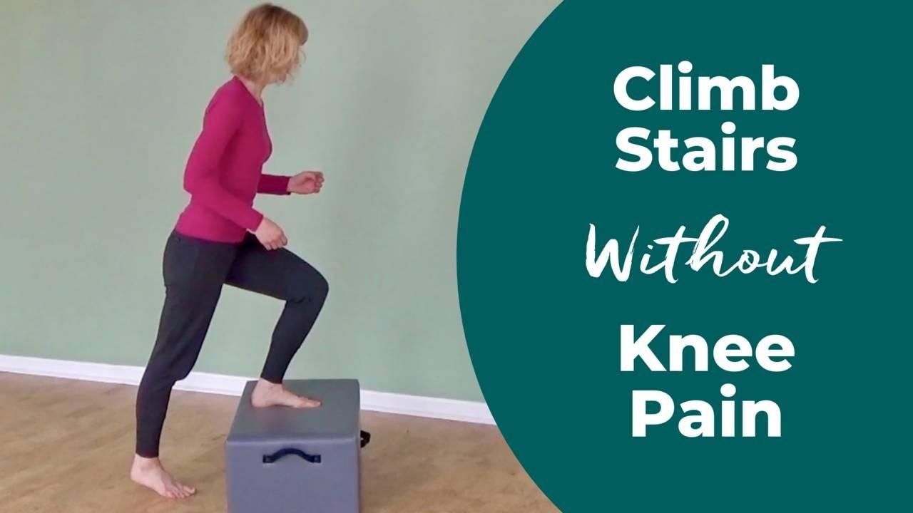 How to Climb Stairs Without Pain - Pilates Tips