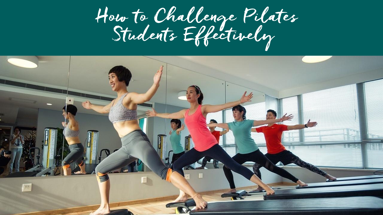 how to teach mixed level pilates classes