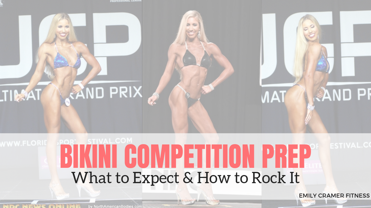 Bikini Contest Prep Services | Bikini Prep Coach Tampa | Bikini Coach