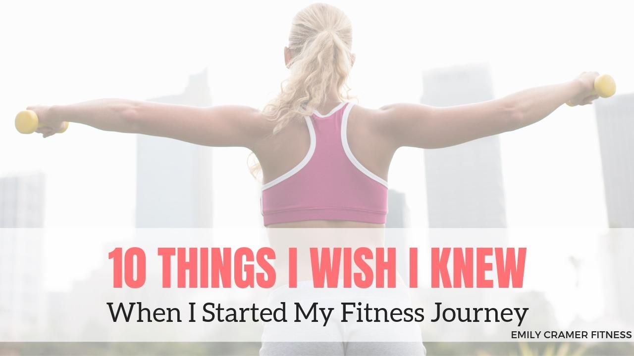 Fun Facts About How I Started my Fitness Journey