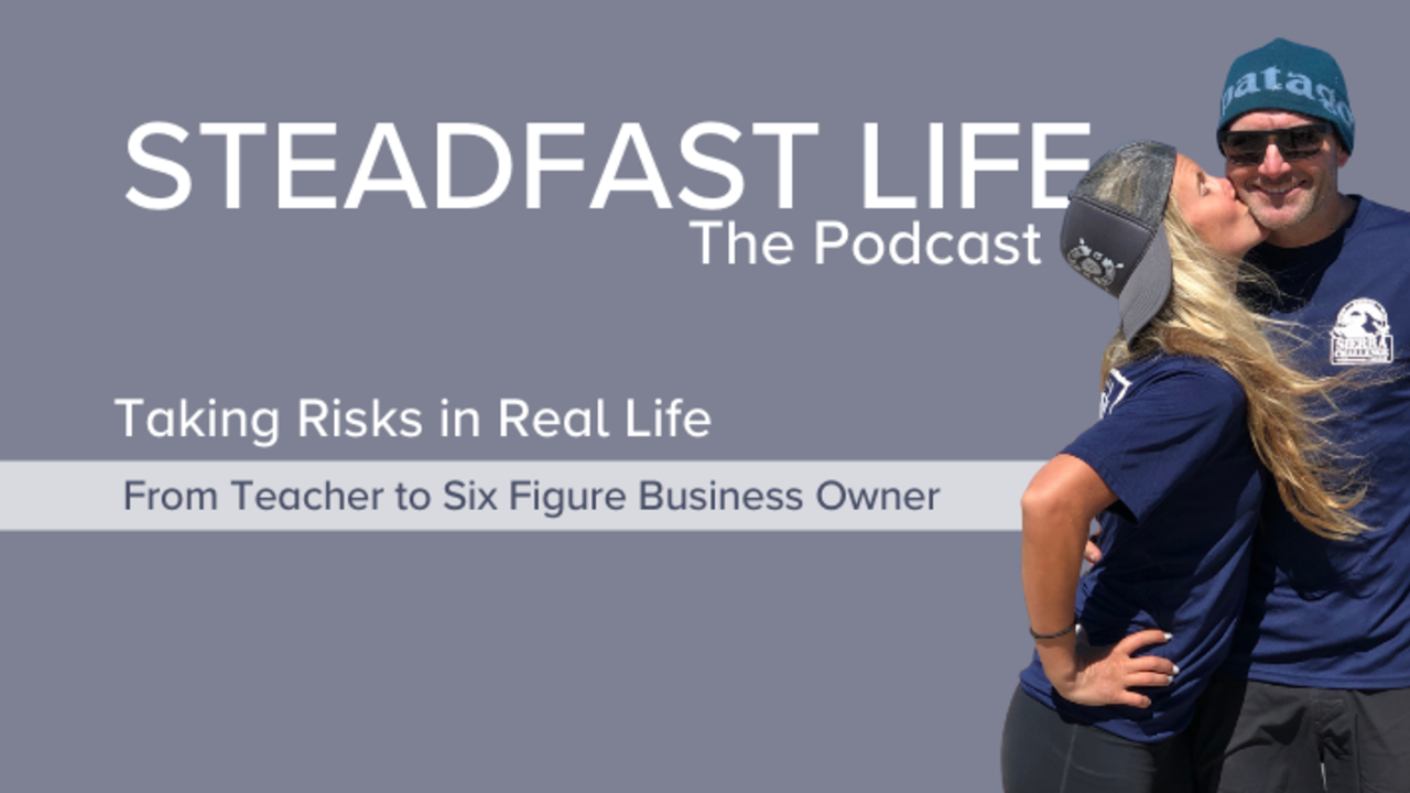 Taking Risks in Real Life - From Teacher to Six Figure Business Owner