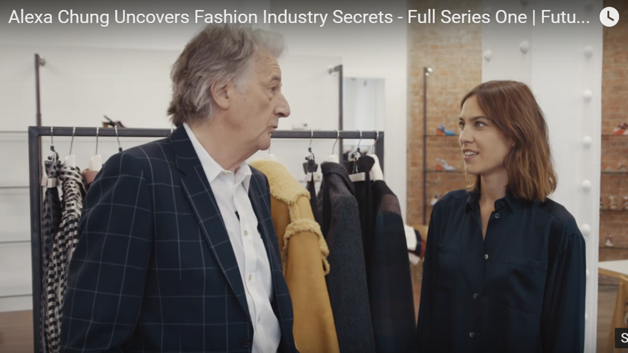 Alexa Chung Uncovers Fashion Industry Secrets, Future of Fashion