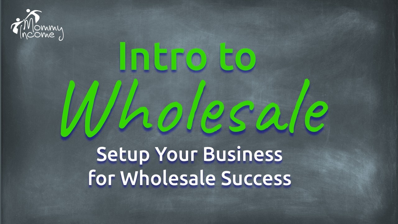 Mommy Income  What is a Wholesale Bundle?