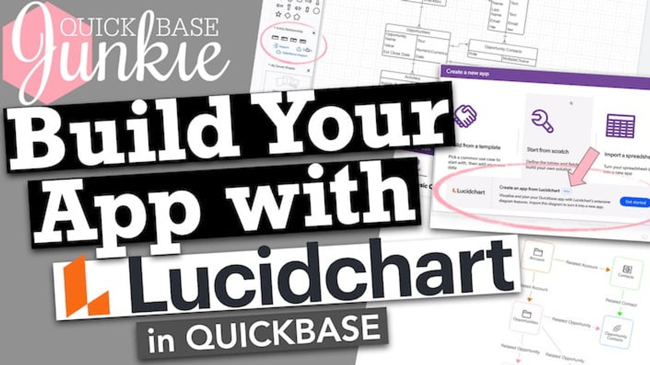 Build Your Quickbase App with Lucidchart