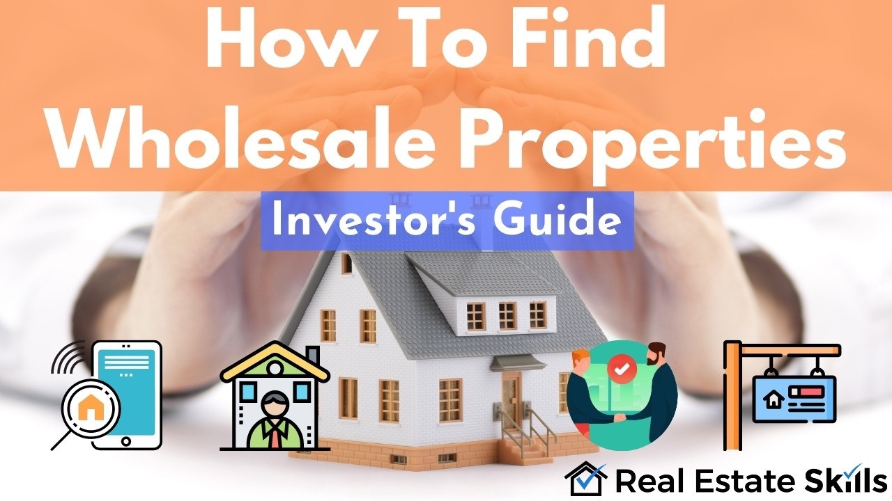 What Are Wholesale Properties