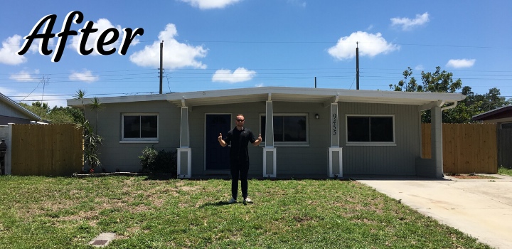 flipping houses after renovation photo