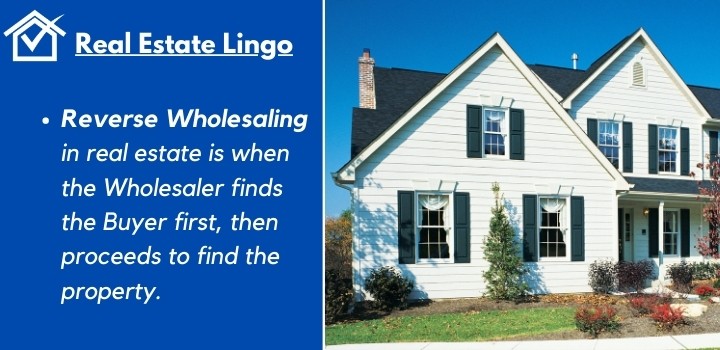 Reverse wholesaling real estate legal Kansas