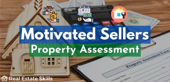 questions to ask motivated sellers property assessment